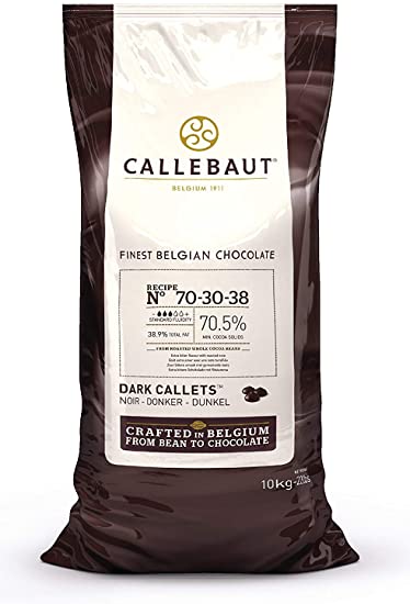 Chocolate Belga 70-30-38 10Kg - Callebaut